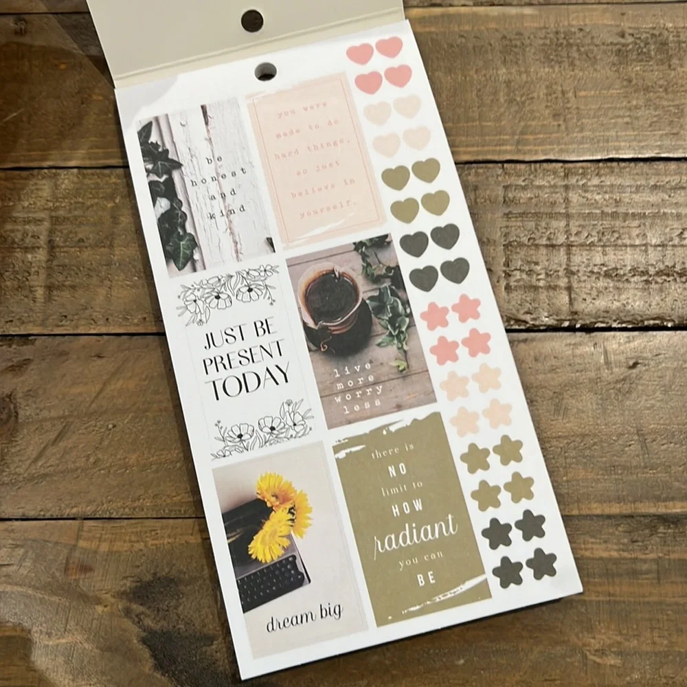The Happy Planner Modern Farmhouse sticker sheets